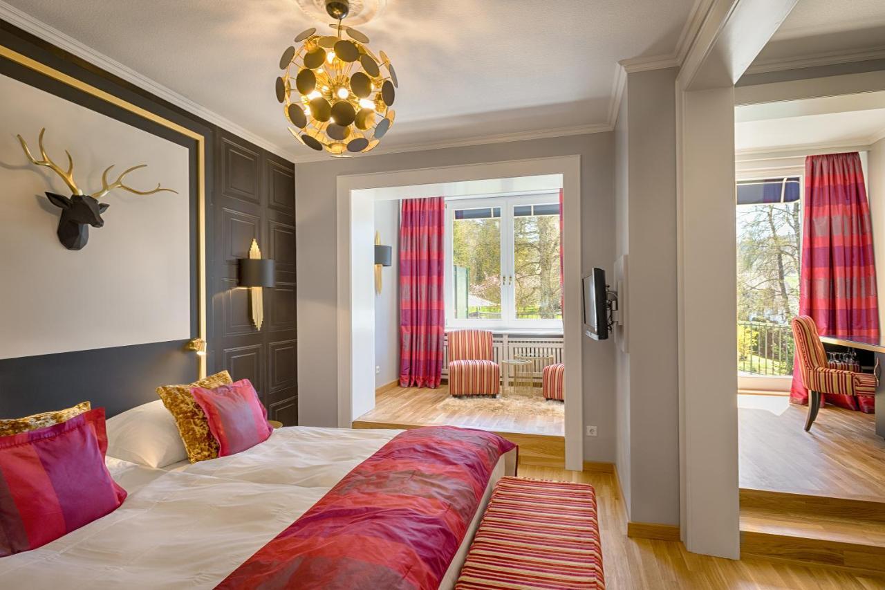 Parkhotel Adler Hinterzarten Bagian luar foto